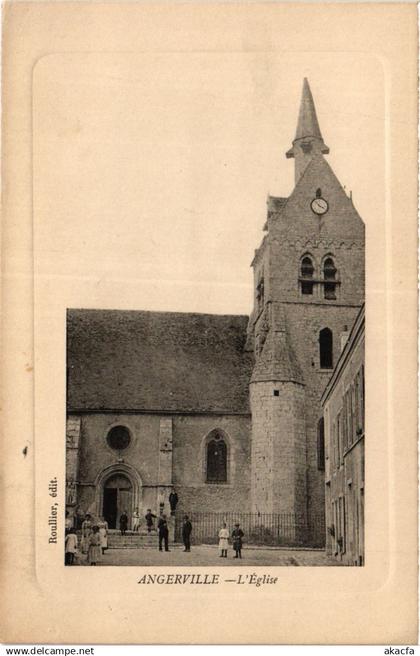 CPA ANGERVILLE - L'Église (384972)