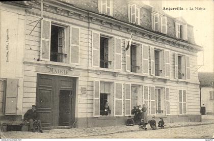CPA Angerville La Mairie