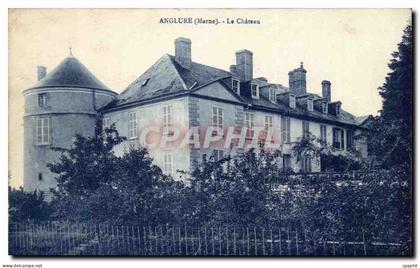Anglure - Le Chateau - CPA