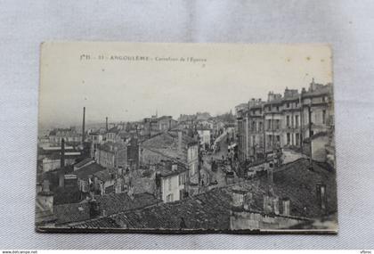 Angoulême, carrefour de l'Eperon, Charente 16