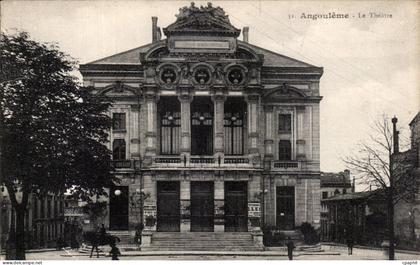 Angouleme - Le Theatre - CPA