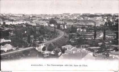 Angouleme - Vue Panoramique - CPA