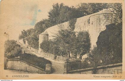 CPA Angouleme