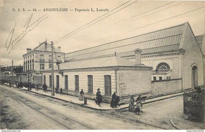 CPA Angoulême  16/02