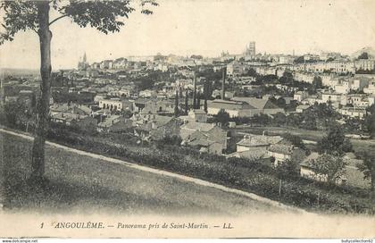 CPA Angoulême  16/20