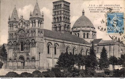 CPA Angouleme Cathedrale
