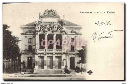 CPA Angouleme Le Theatre