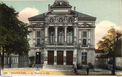 CPA Angouleme Le Theatre