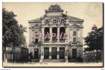 CPA Angouleme Le Theatre