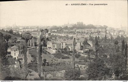 CPA Angouleme Vue panoramique