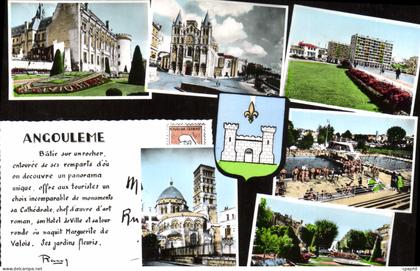 CPM Angouleme Charente