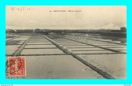 a887 / 417 17 - ANGOULINS Marais Salants