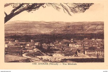 34 - ANIANE - SAN33123 - Vue Générale