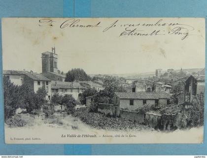 Aniane, côté de la Gare