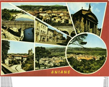 Aniane "multi vues"
