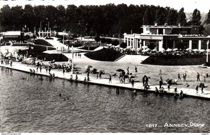 CPA Annecy Plage