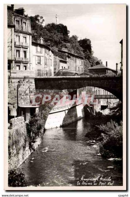 Annonay - Pont Neuf - CPA