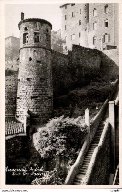 Annonay - Tour des Martyrs - CPA