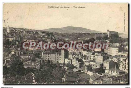 CPA Annonay Ardeche Vue generale