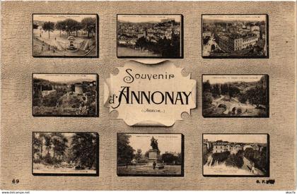 CPA ANNONAY - Souvenir d'ANNONAY - Scenes (484701)
