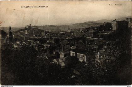 CPA ANNONAY - Vue générale d'ANNONAY (484689)