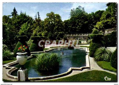 CPM Annonay Ardeche le nouveau Jardin Public