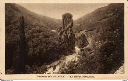 Environs d Annonay - La Roche Pereandre - CPA