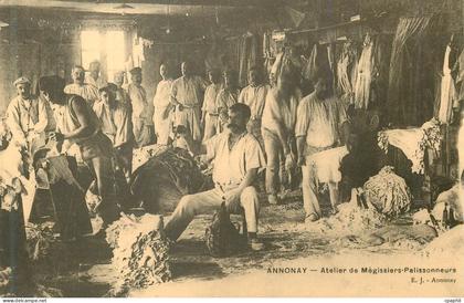 REPRO Annonay atelier de megissiers palissonneurs
