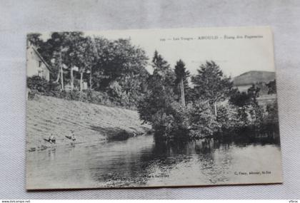 Anould, étang des papeteries, Vosges 88