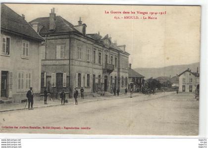 Anould - la mairie