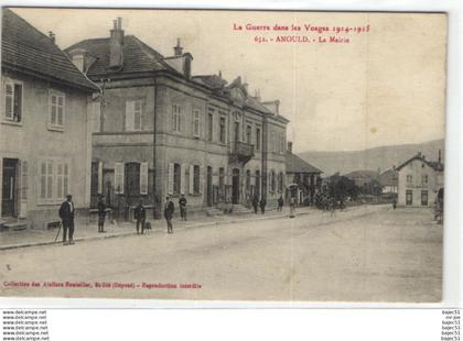 Anould - la mairie