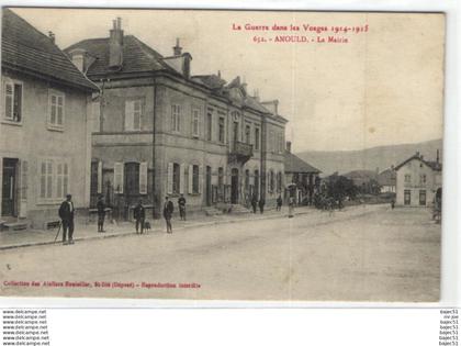 Anould - la mairie