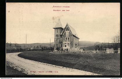 CPA Anould, Chateau des Iris