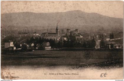 CPA   Carte Postale  France Anse  et le Mont Verdun  VM107467