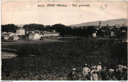 CPA   Carte Postale  France Anse Vue générale 1911 VM107468