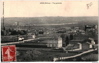 CPA   Carte Postale  France Anse Vue générale 1911 VM107469
