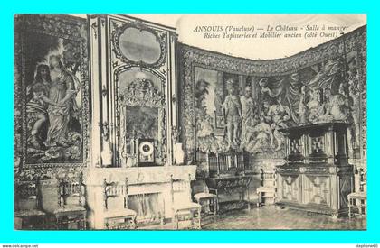 a820 / 343 84 - ANSOUIS Chateau Salle à manger