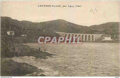CPA Antheor Plage par Agay Var