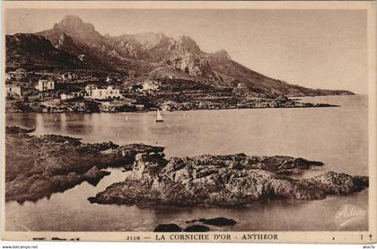 CPA ANTHEOR Vue Generale - La Corniche d'Or (1112707)