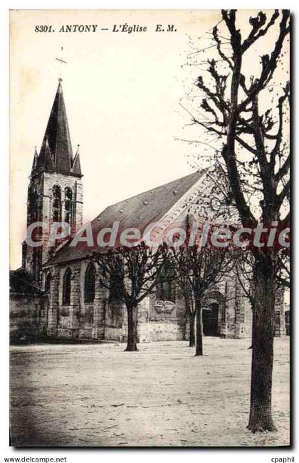 CPA Antony L'Eglise
