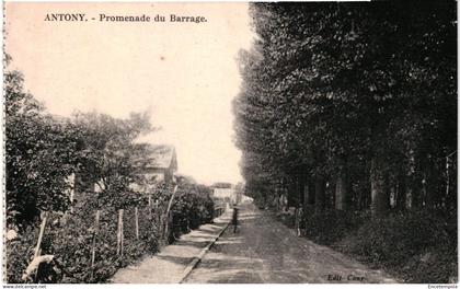 CPA   Carte Postale France Antony Promenade du Barrage 1944 VM107291ok