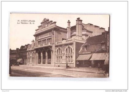 59 ANZIN Théatre, ed EC 18, 1945