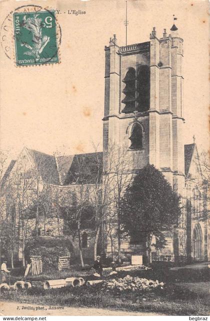 APPOIGNY     EGLISE