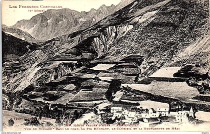 65 - ARAGNOUET- - Vue du village