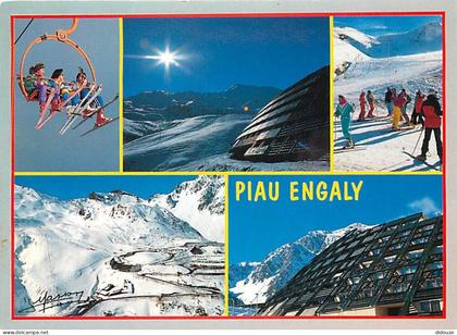 Carte Postale - 65 - Aragnouet Piau Engaly - Multivues - Hiver - Neige - Immeubles - CPM - Voir Scans Recto-Verso - Posc