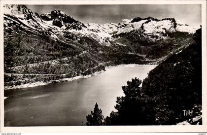 CPA Aragnouet Vallee d'Aure Le Lac d'Oredon Le Pic Mechant Le pic d'Estaragne