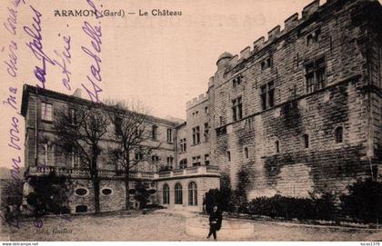 30 / ARAMON / LE CHATEAU