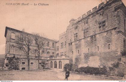 30 / ARAMON / LE CHATEAU