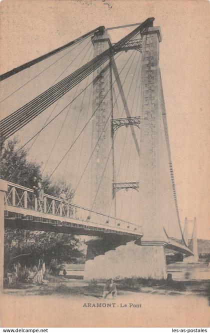 30 ARAMON LE PONT
