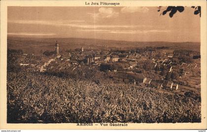 Arbois - Vue Generale - CPA
